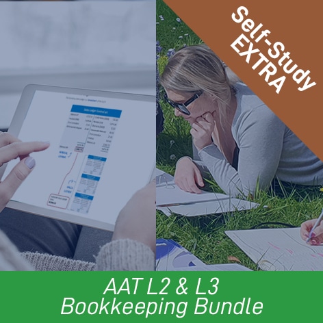 AAT L2 & L3 Bookkeeping Bundle Self-Study EXTRA
