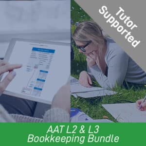 AAT L2 & L3 Bookkeeping Bundle Tutor Supported