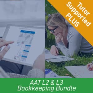 AAT L2 & L3 Bookkeeping Bundle Tutor Supported PLUS