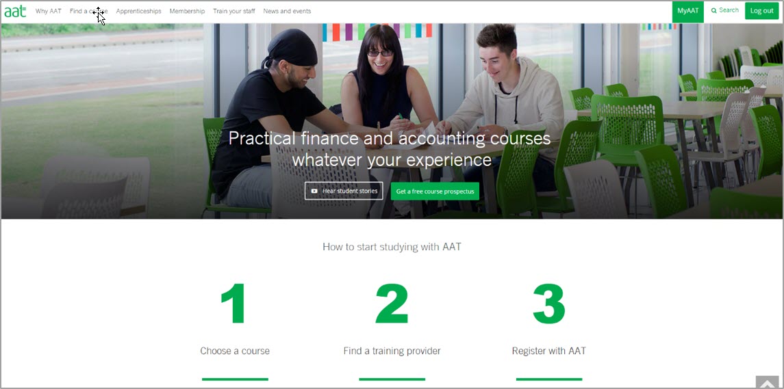 aat tuition providers