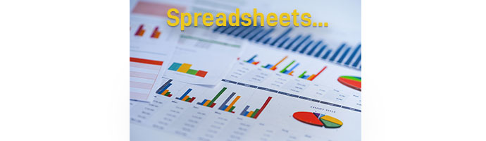 BLOG-Spreadsheets