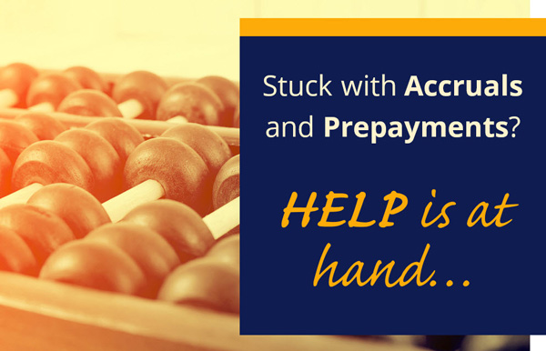 Accruals and Prepayments Blog