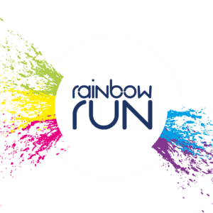CHSW Rainbow Run Logo