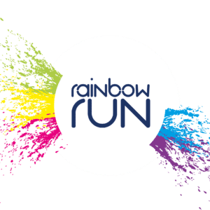 CHSW Rainbow Run Logo CHSW Rainbow Run Logo