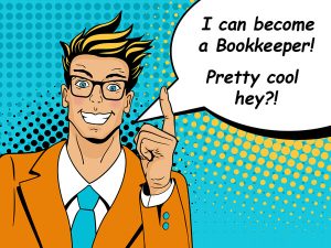 I can become a Bookkeeper BLOG