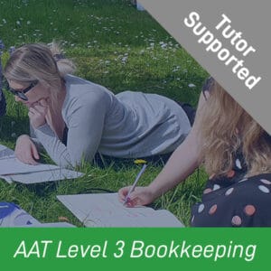 AAT Level 3 Bookkeeping Tutor Supported