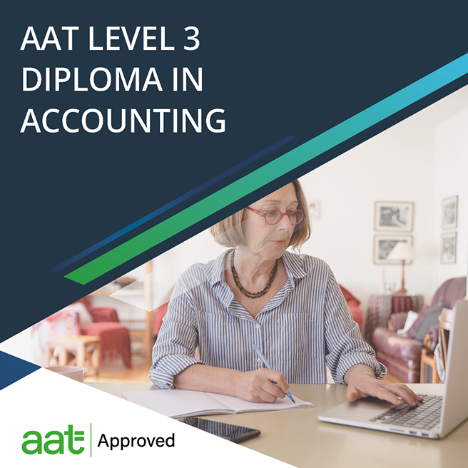 AAT Level 3 Diploma in Accounting online course