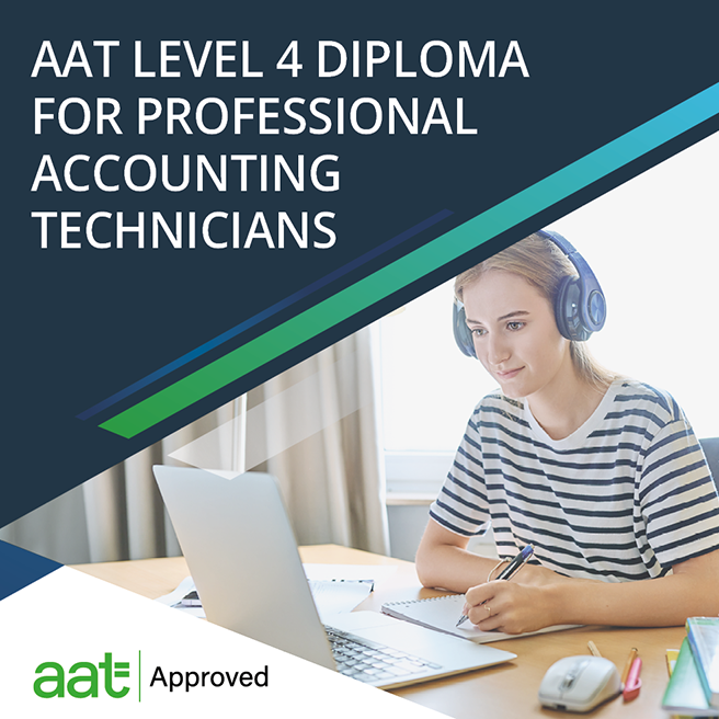 AAT Level 4 Diploma for Professional Accounting Technicians online course