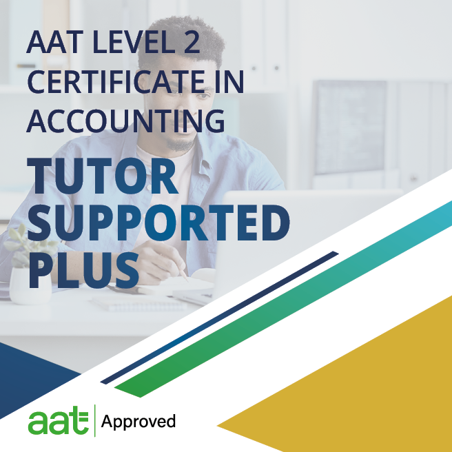 AAT Level 2 Certificate in Accounting Self-Study EXTRA course from Accountancy Learning, AAT Approved training provider.