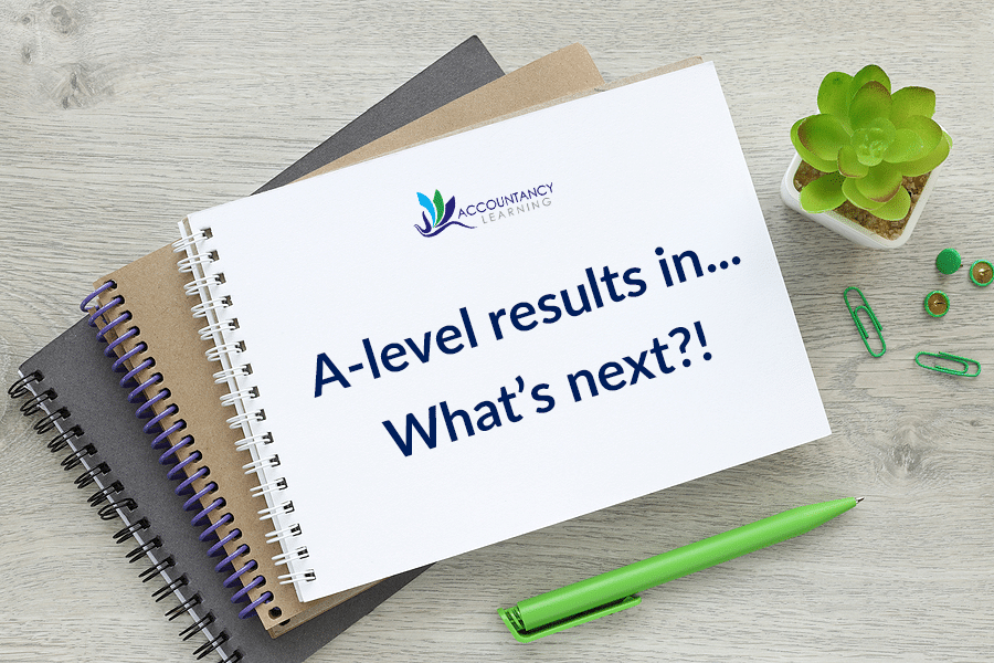 A level Results Day 2023 Accountancy Learning