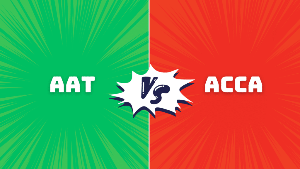 AAT vs ACCA