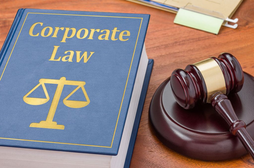 A Law Book With A Gavel - Corporate Law