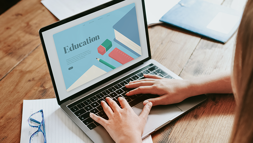 blond-girl-having-online-class-education