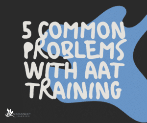 problems with aat training