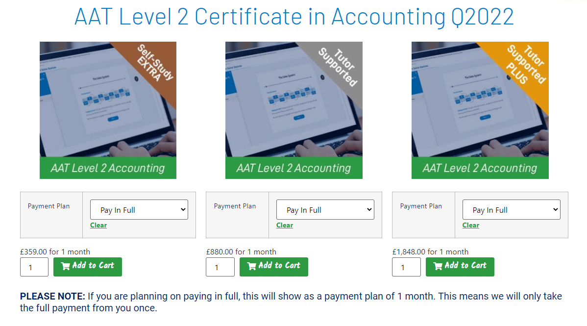 enrol onto aat