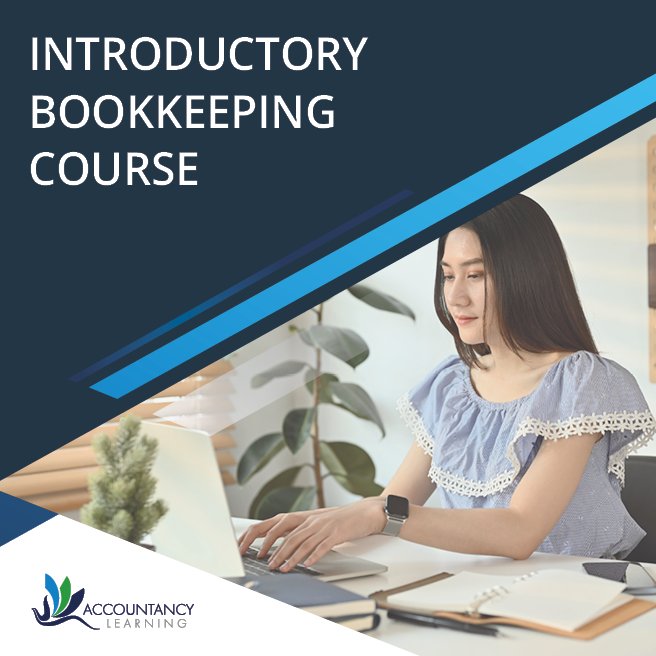 Introductory Bookkeeping Course online with Accountancy Learning