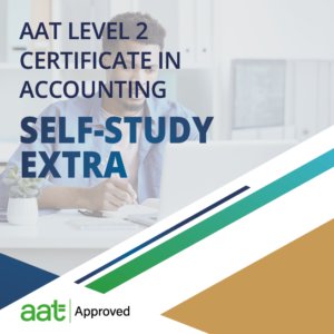 AAT Level 2 Certificate in Accounting Self-Study EXTRA course from Accountancy Learning, AAT Approved training provider.