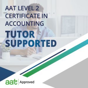 AAT Level 2 Certificate in Accounting Tutor Supported course from Accountancy Learning, AAT Approved training provider.